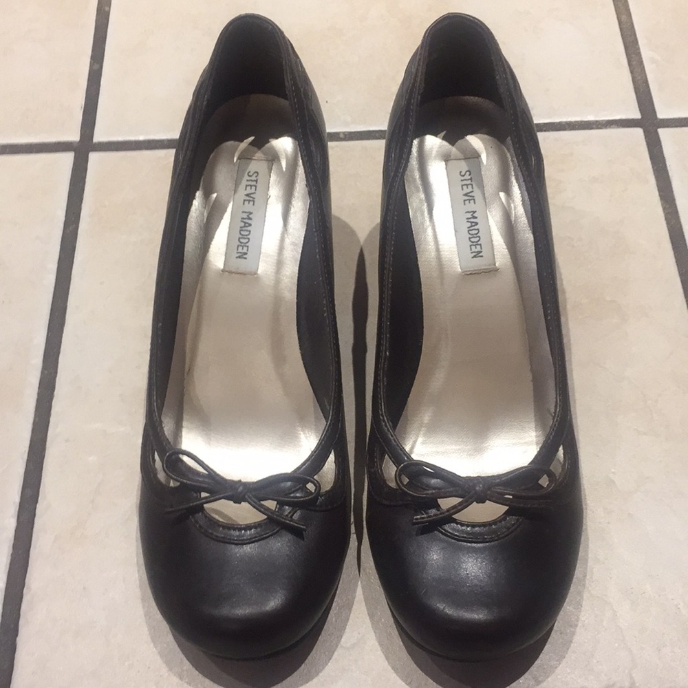 Steve Madden kitten heels